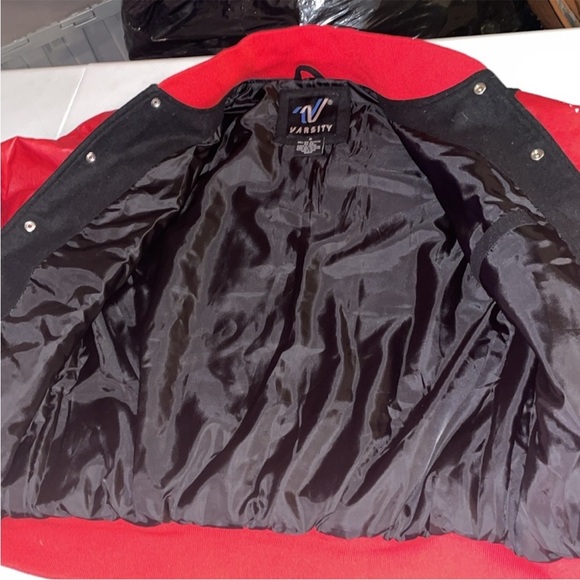 ALL STAR VARSITY JACKET MEDIUM - Picture 4 of 6